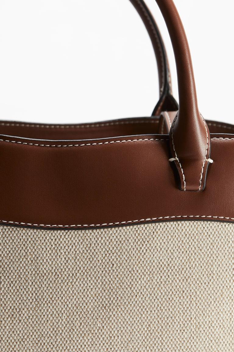 H&M Canvas-Shopper