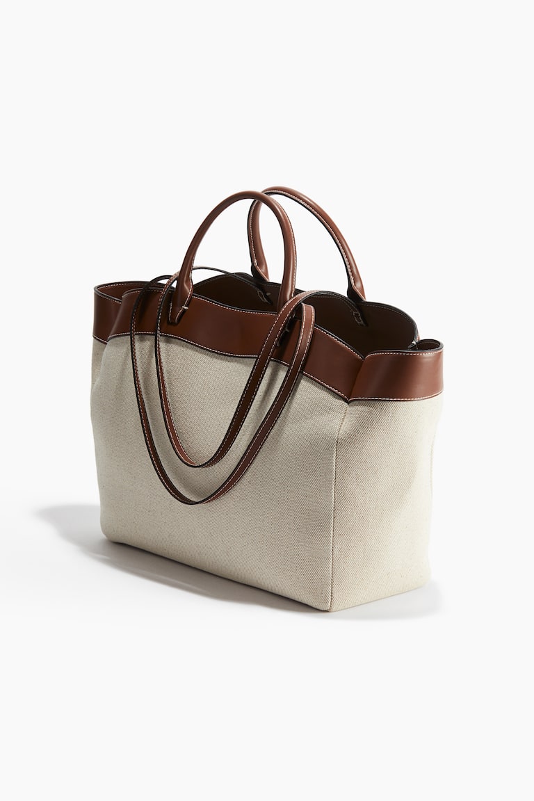 H&M Canvas-Shopper