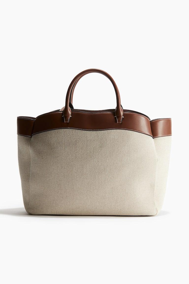 H&M Canvas-Shopper