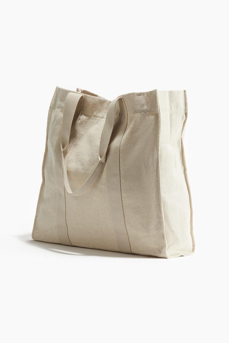 H&M Canvas-Shopper