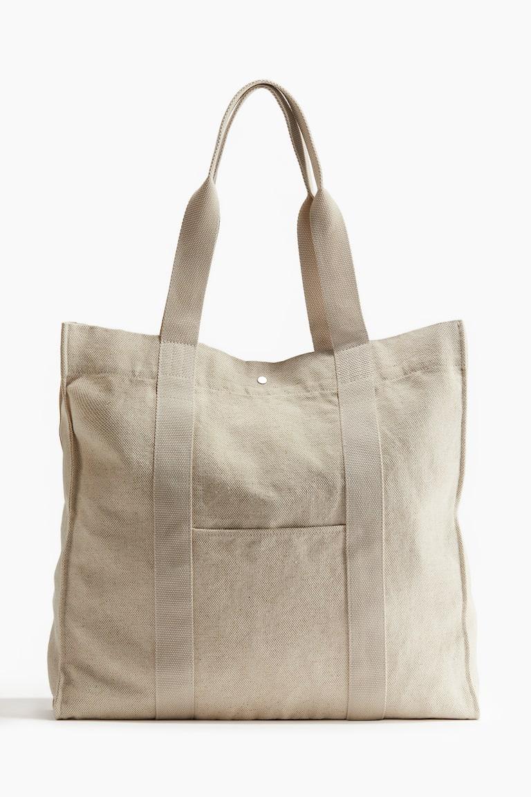 H&M Canvas-Shopper