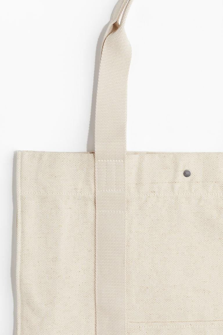 H&M Canvas-Shopper