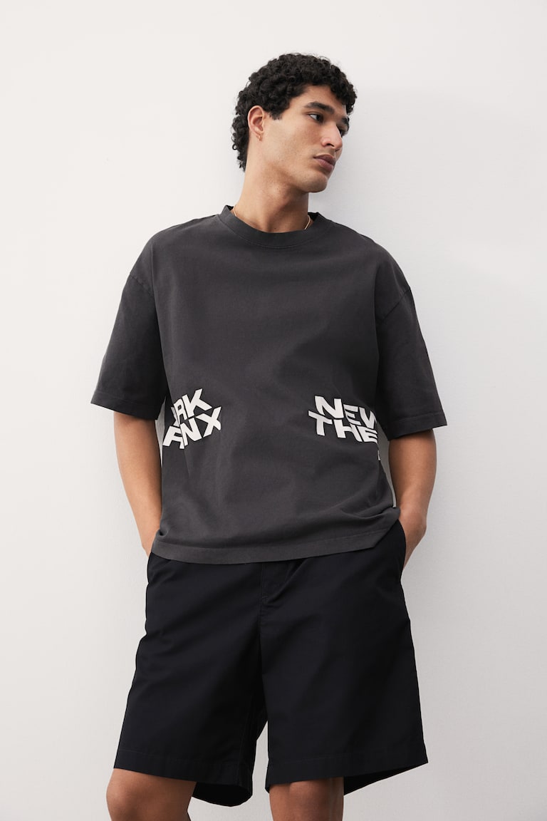 H&M Canvas-Shorts In Regular Fit