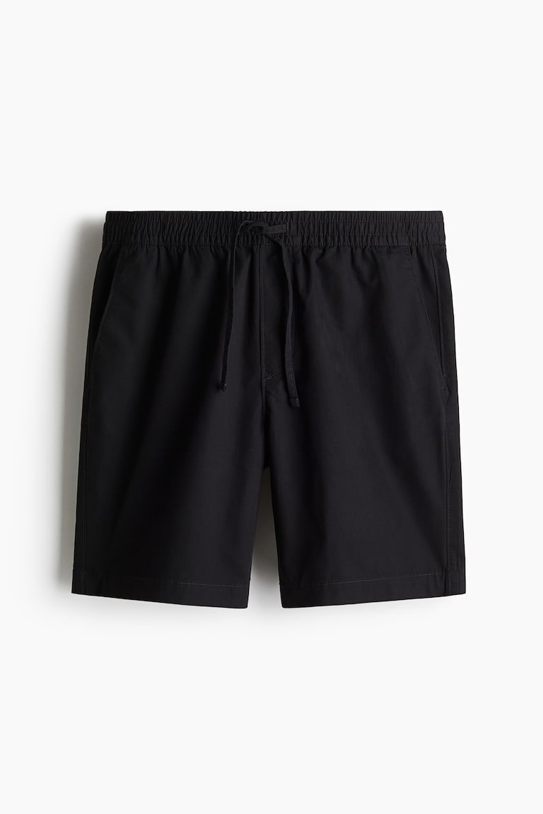 H&M Canvas-Shorts In Regular Fit