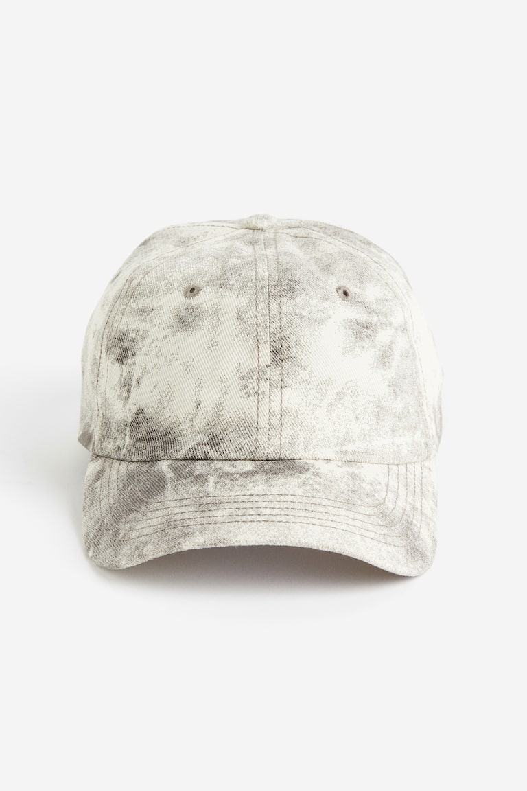 H&M Cap aus Baumwolltwill