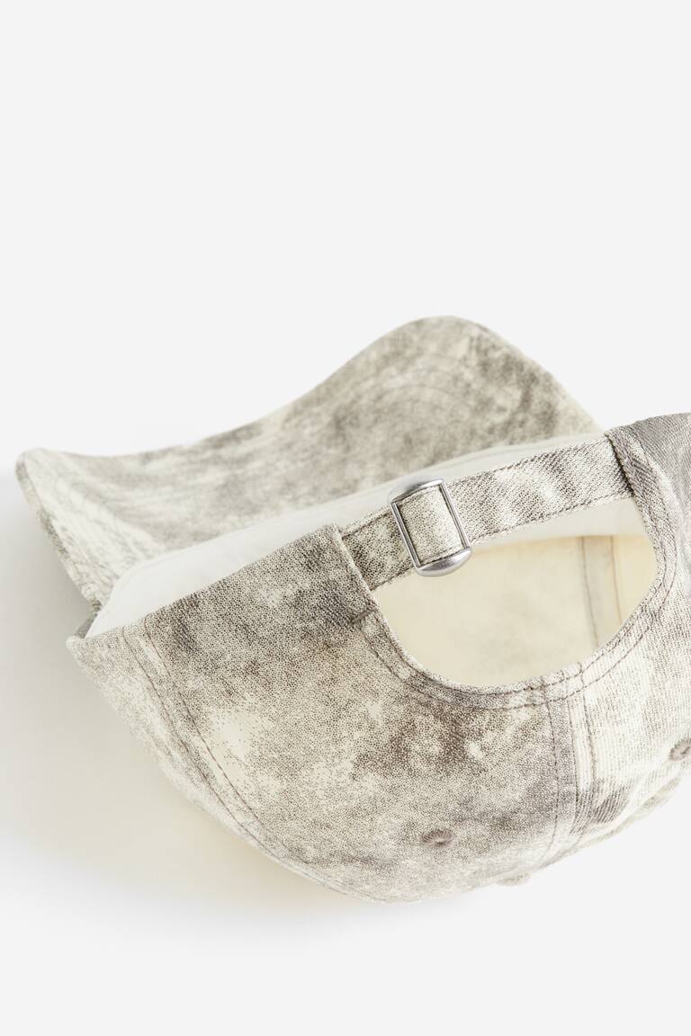 H&M Cap Aus Baumwolltwill