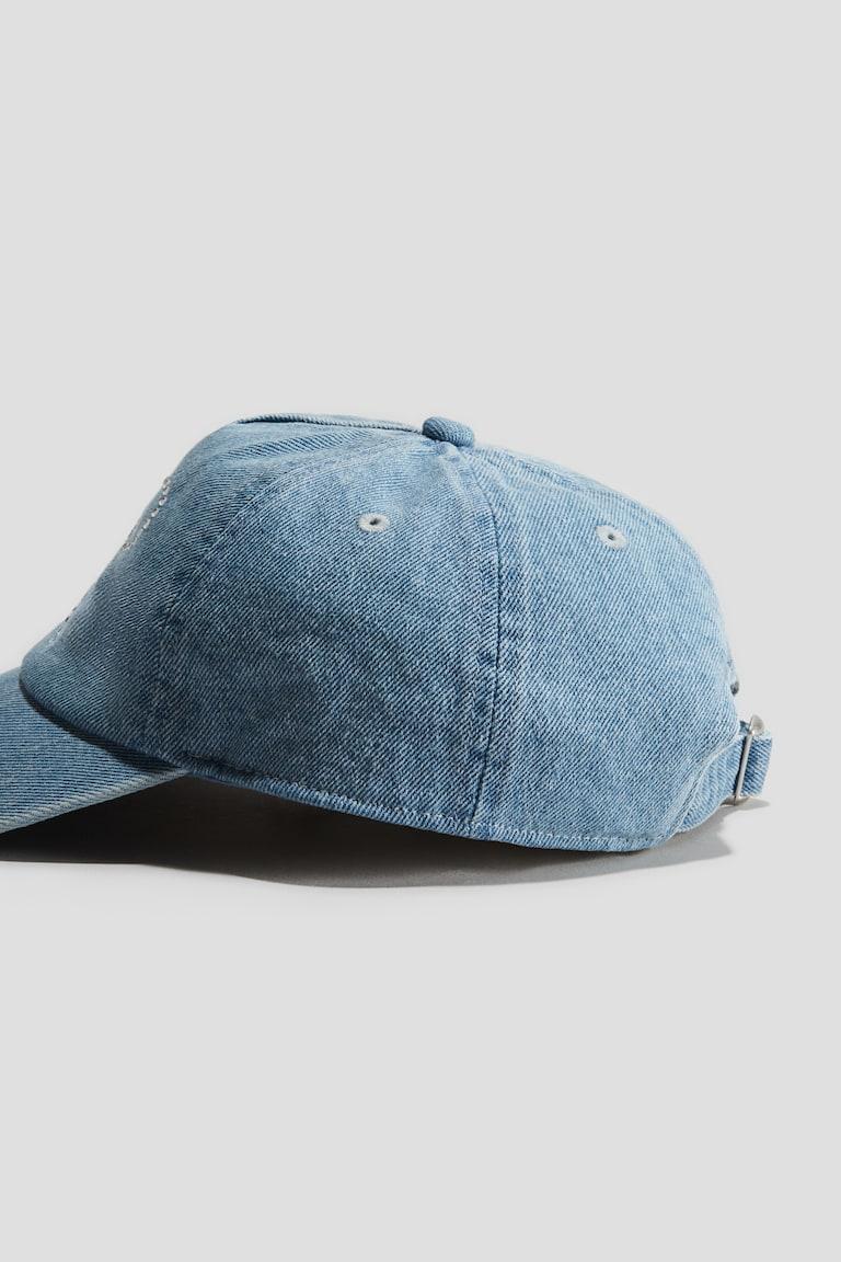 H&M Cap Aus Baumwolltwill
