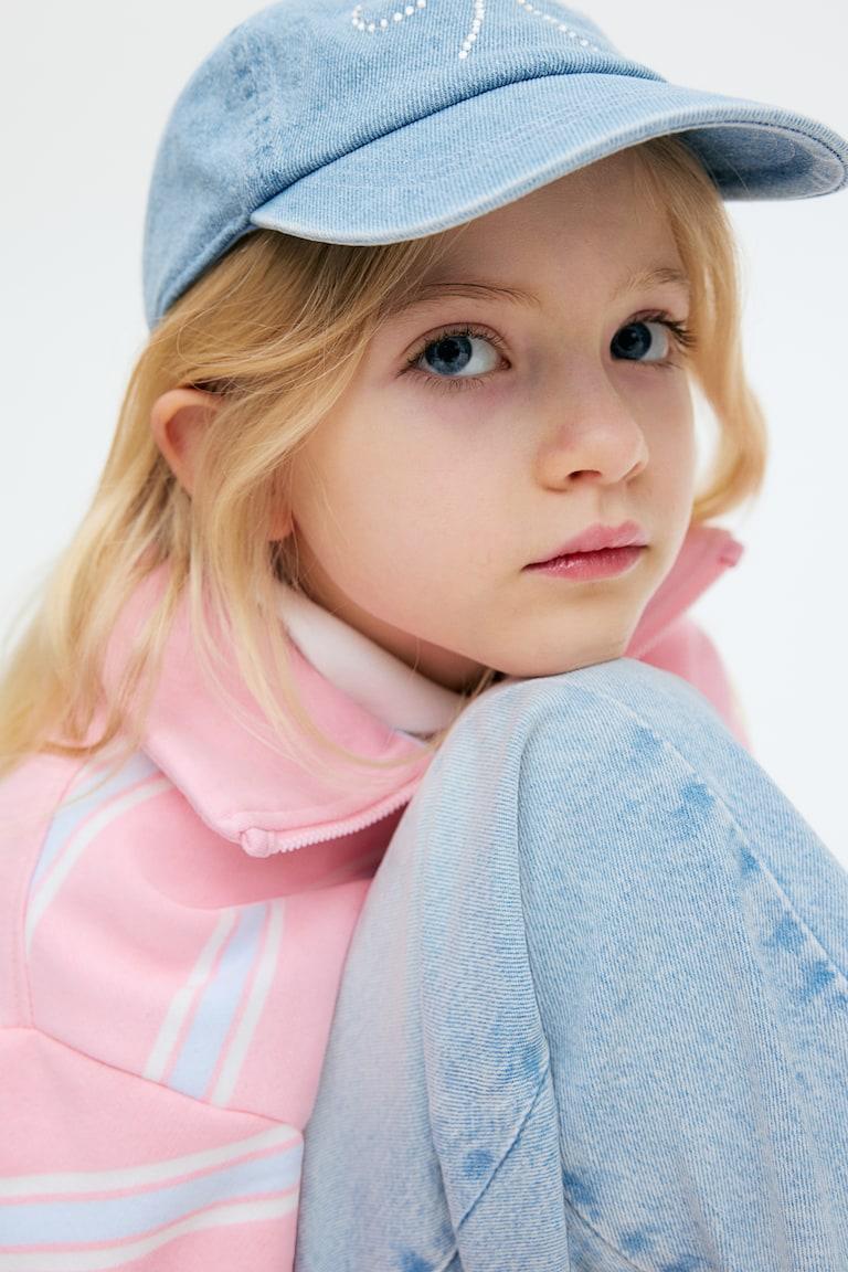 H&M Cap Aus Baumwolltwill