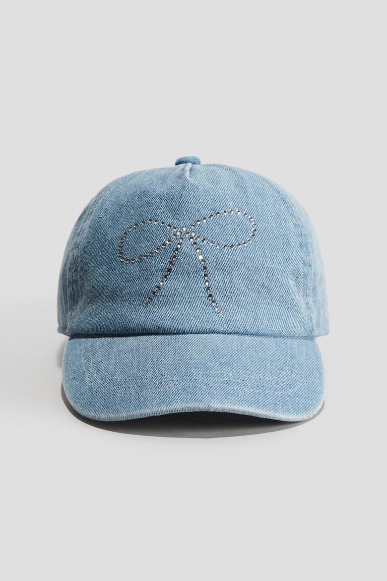 H&M Cap Aus Baumwolltwill
