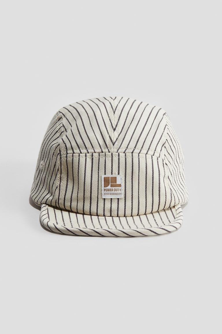 H&M Cap aus Baumwolltwill