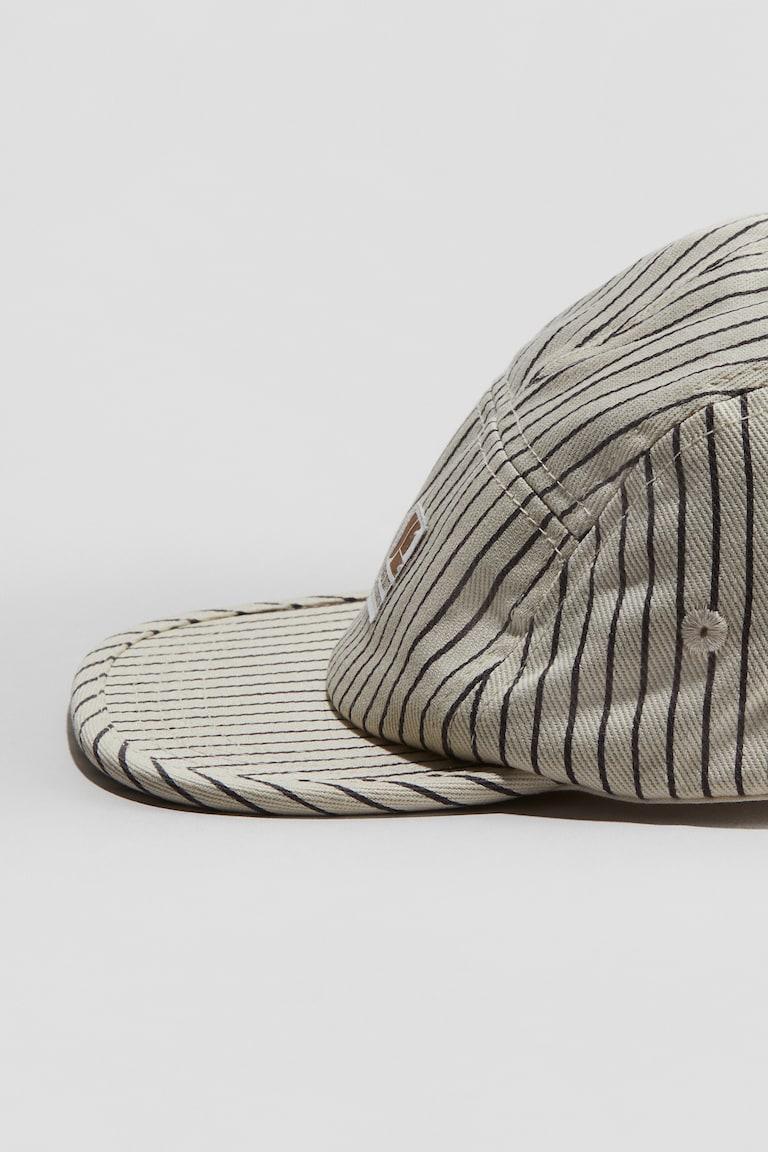 H&M Cap Aus Baumwolltwill