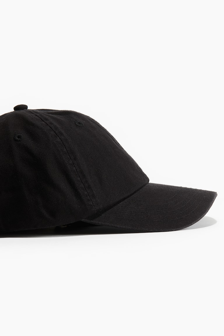 H&M Cap Aus Baumwolltwill