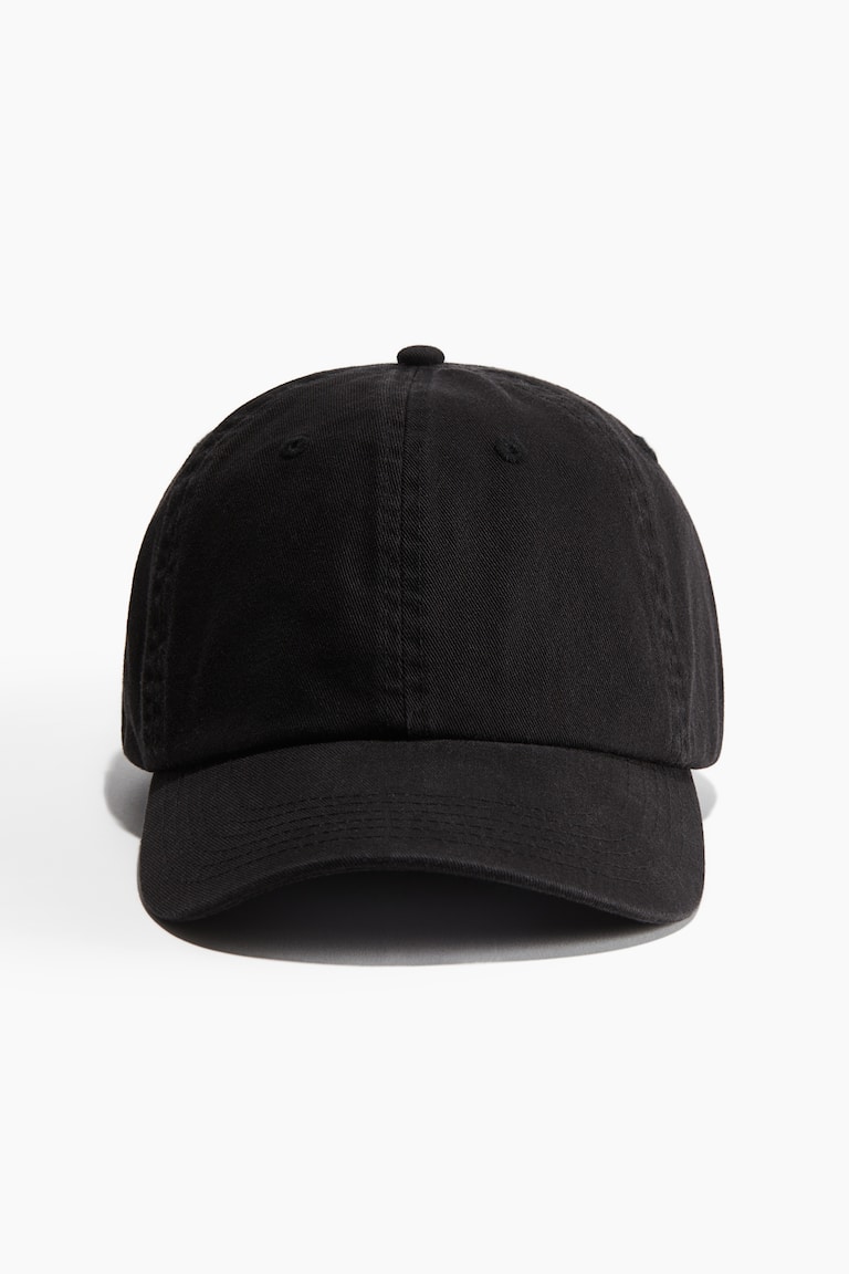 H&M Cap aus Baumwolltwill