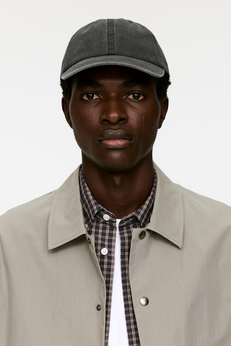 H&M Cap Aus Gewaschener Baumwolle