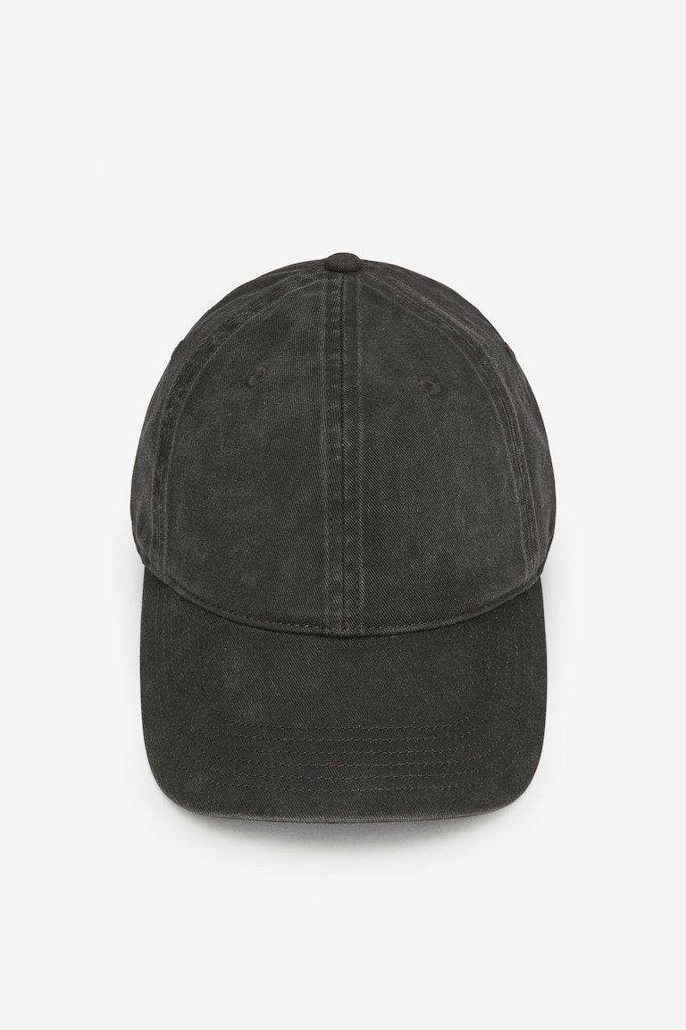 H&M Cap Aus Gewaschener Baumwolle