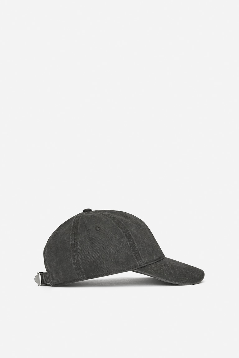 H&M Cap Aus Gewaschener Baumwolle
