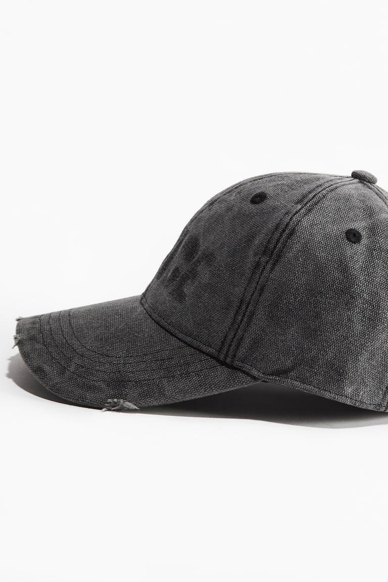 H&M Cap Mit Worn-Details