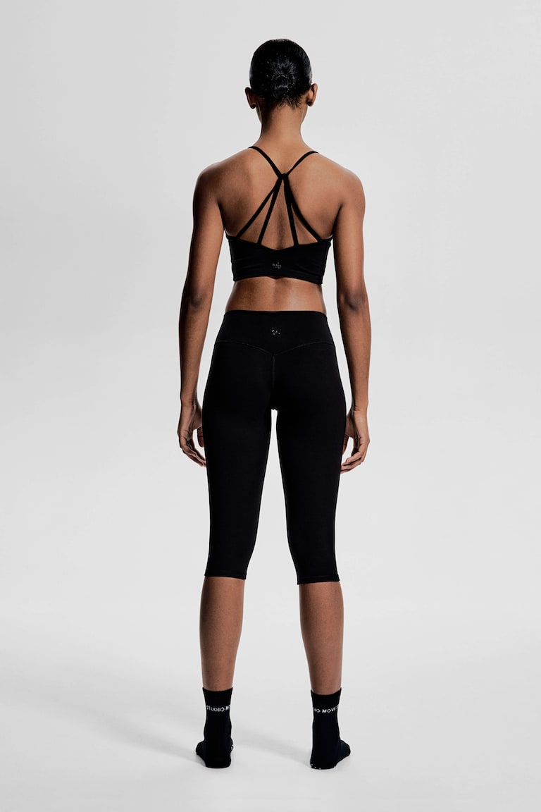 H&M Capri-Sportleggings Mit SoftMove™