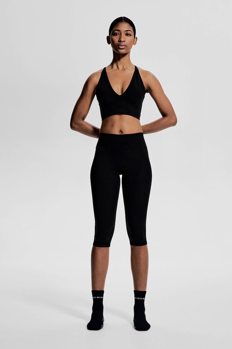 H&M Capri-Sportleggings Mit SoftMove™