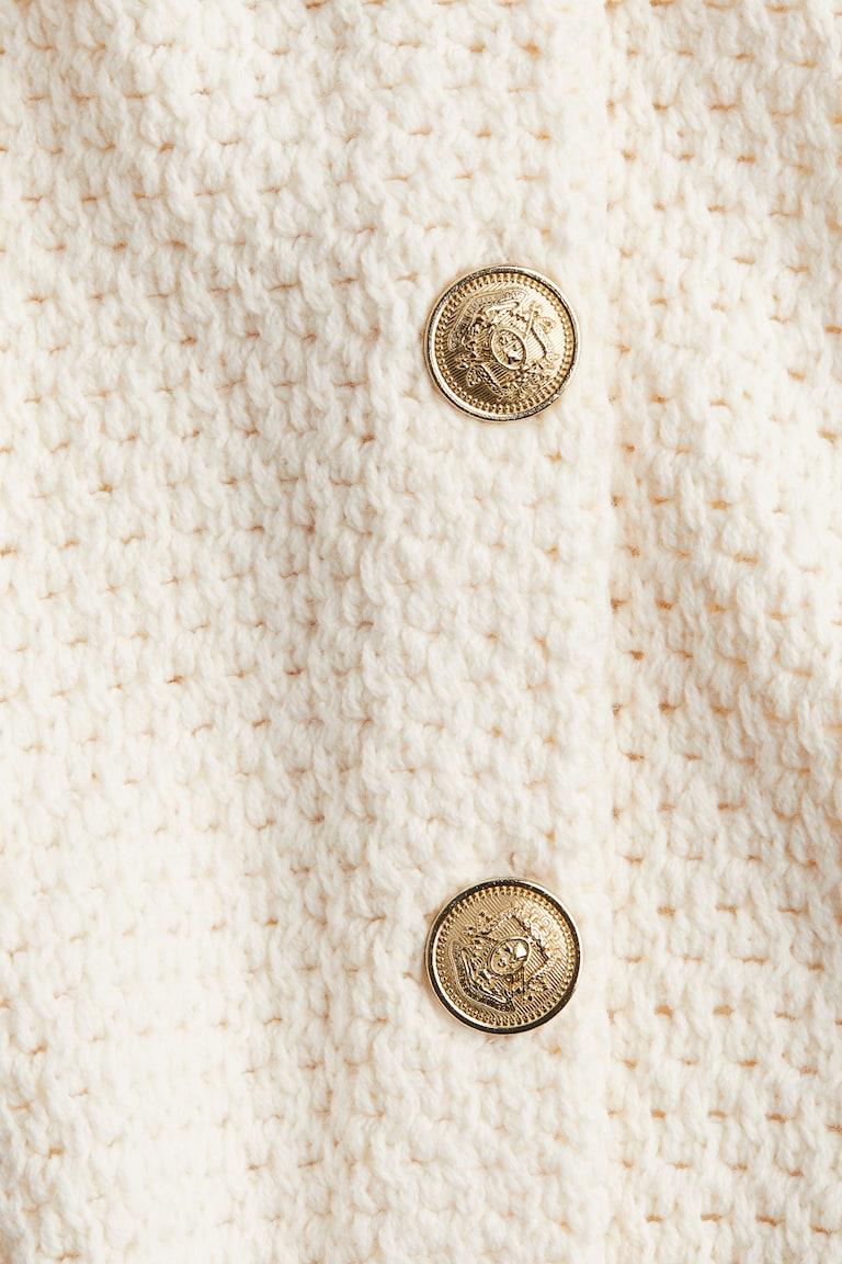 H&M Cardigan In Strukturstrick