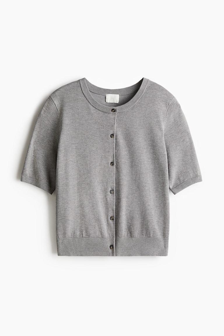 H&M Cardigan Mit Kurzarm