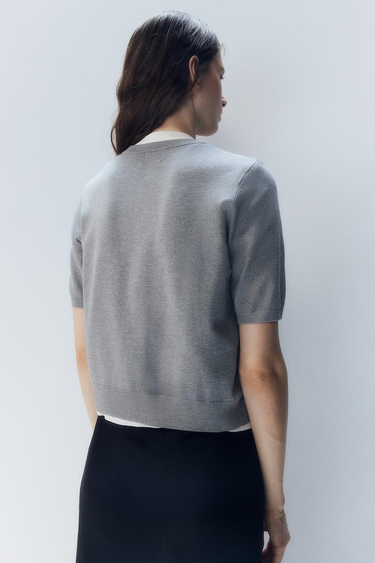 H&M Cardigan Mit Kurzarm