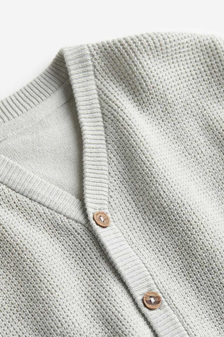 H&M Cardigan Mit Waffelstruktur