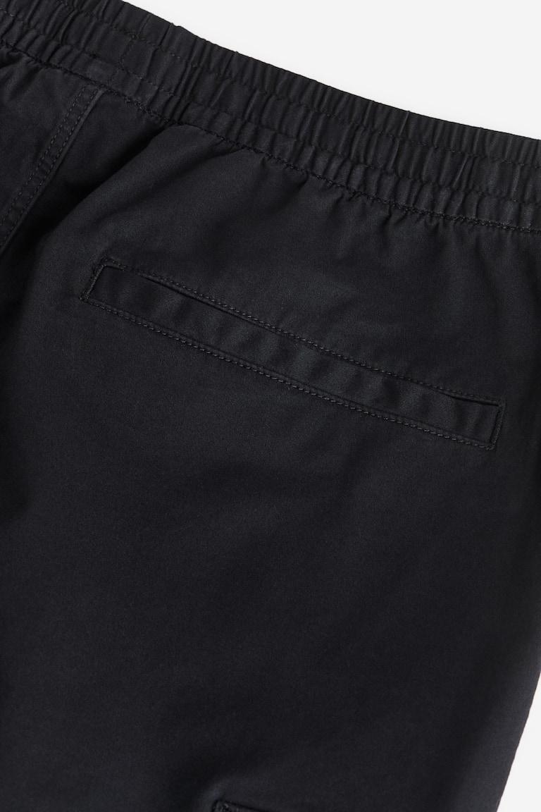 H&M Cargo-Joggpants Aus Baumwolle Relaxed Fit