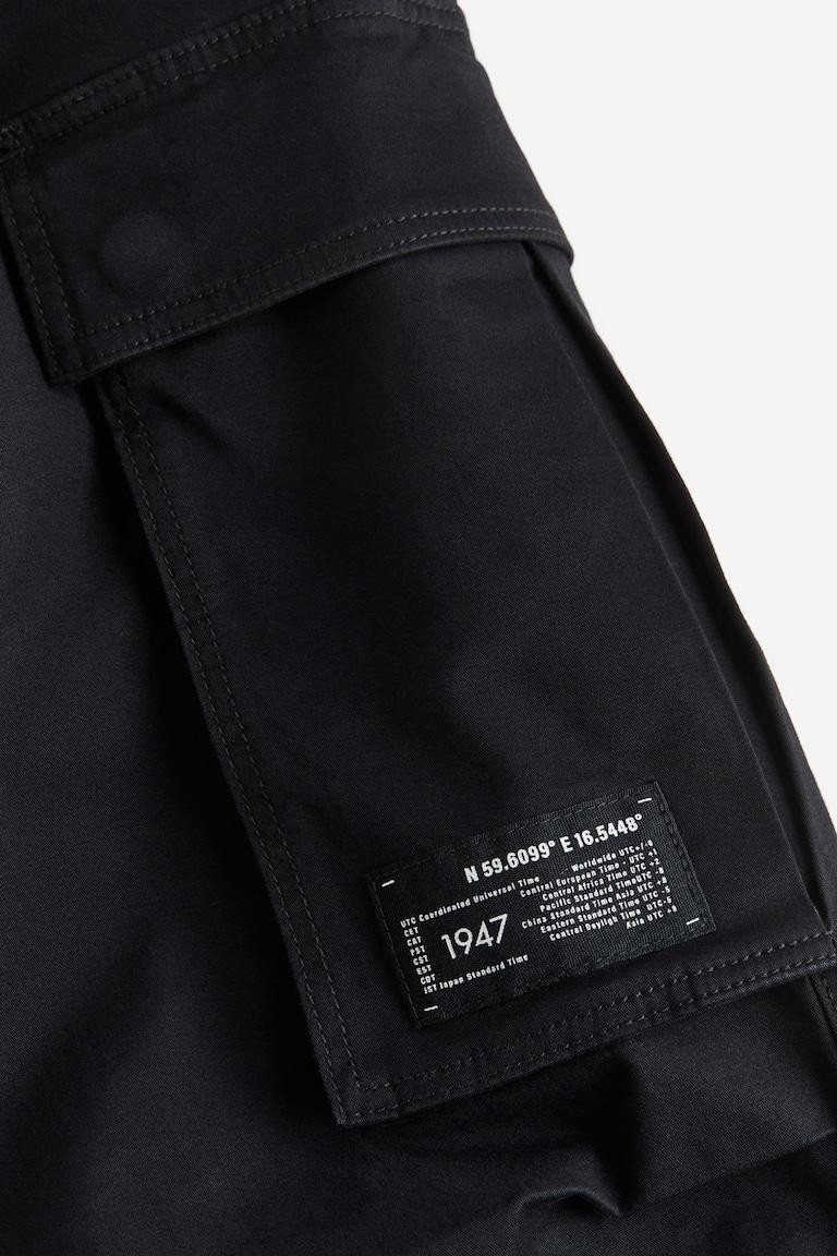 H&M Cargo-Joggpants Aus Baumwolle Relaxed Fit