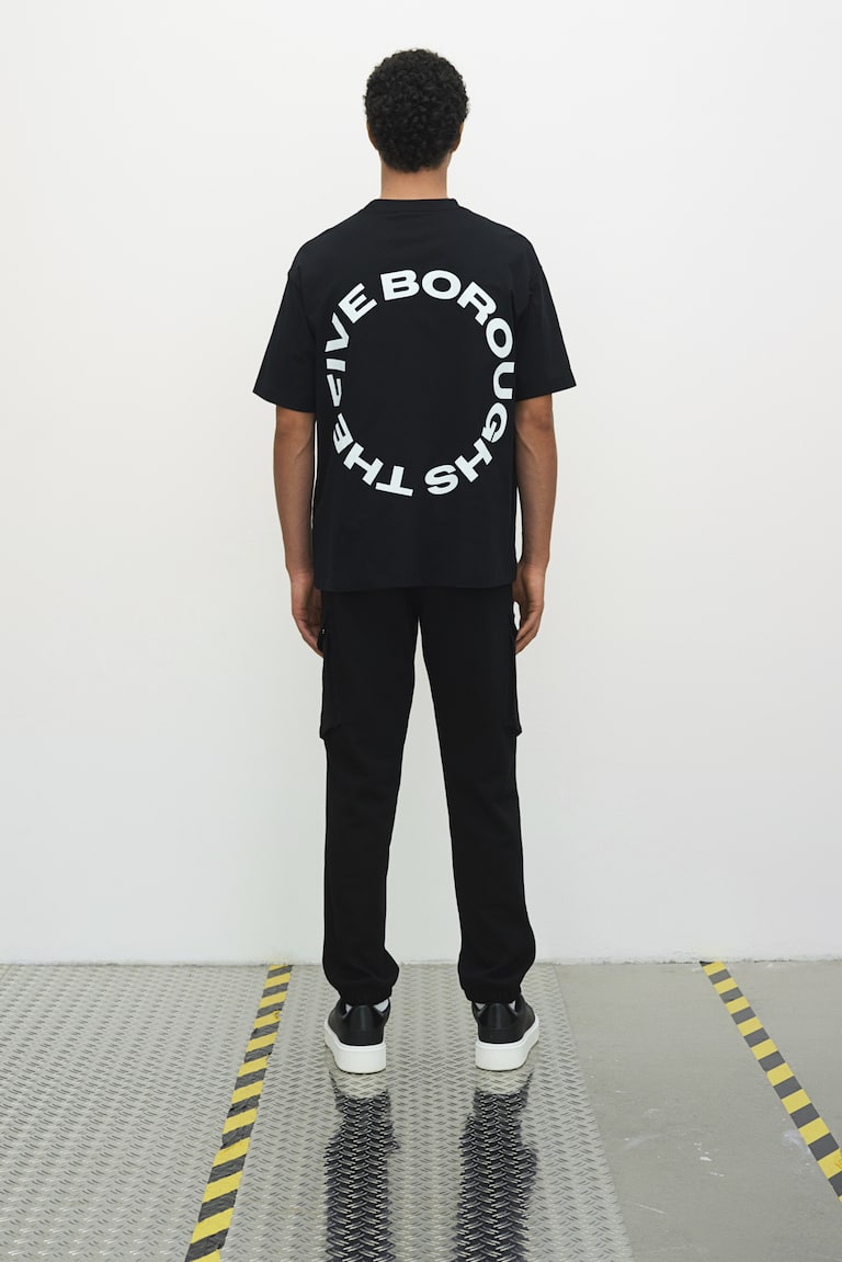 H&M Cargo-Joggpants In Slim Fit