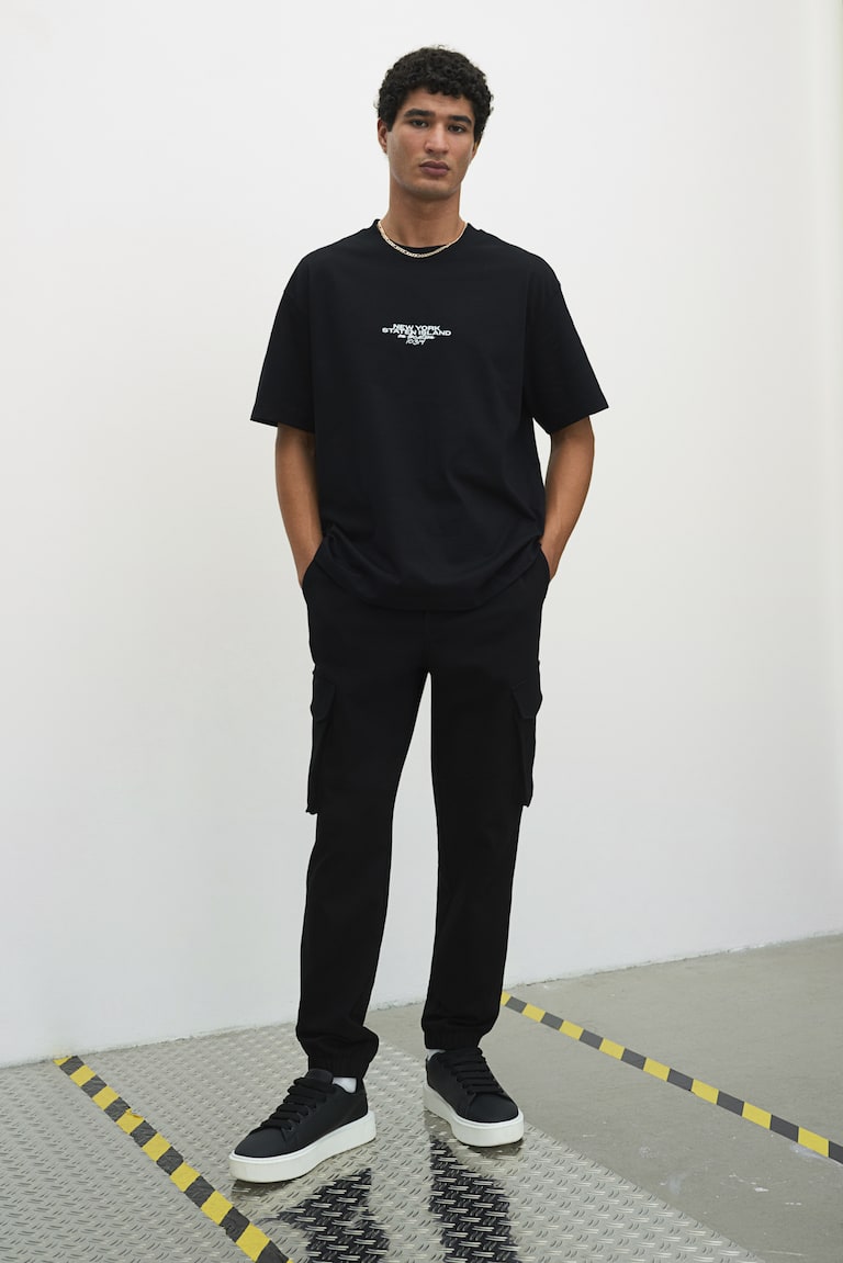 H&M Cargo-Joggpants in Slim Fit