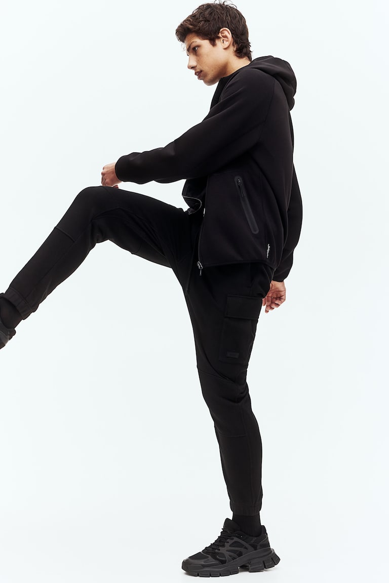 H&M Cargo-Joggpants Mit DryMove™ In Regular Fit