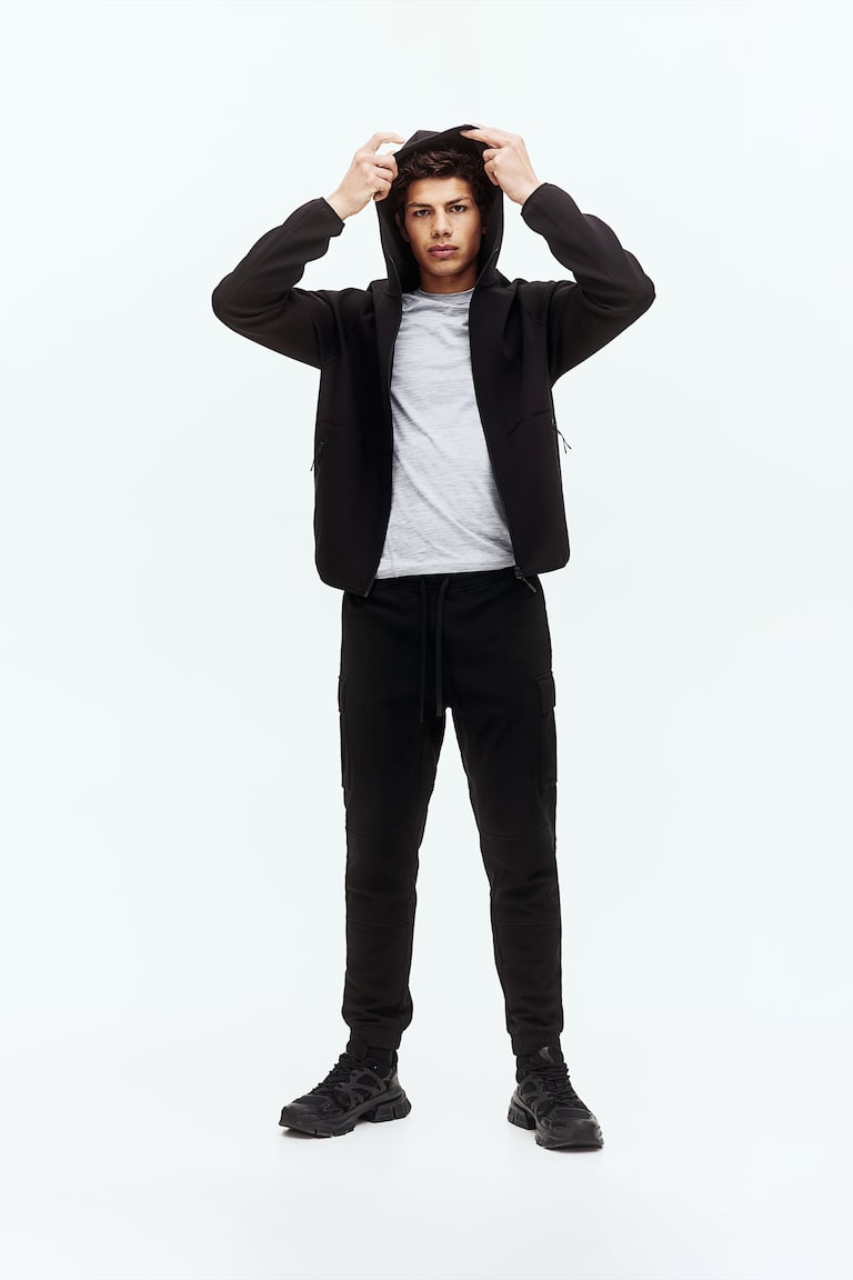 H&M Cargo-Joggpants mit DryMove™ in Regular Fit