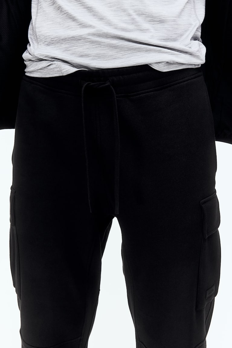 H&M Cargo-Joggpants Mit DryMove™ In Regular Fit