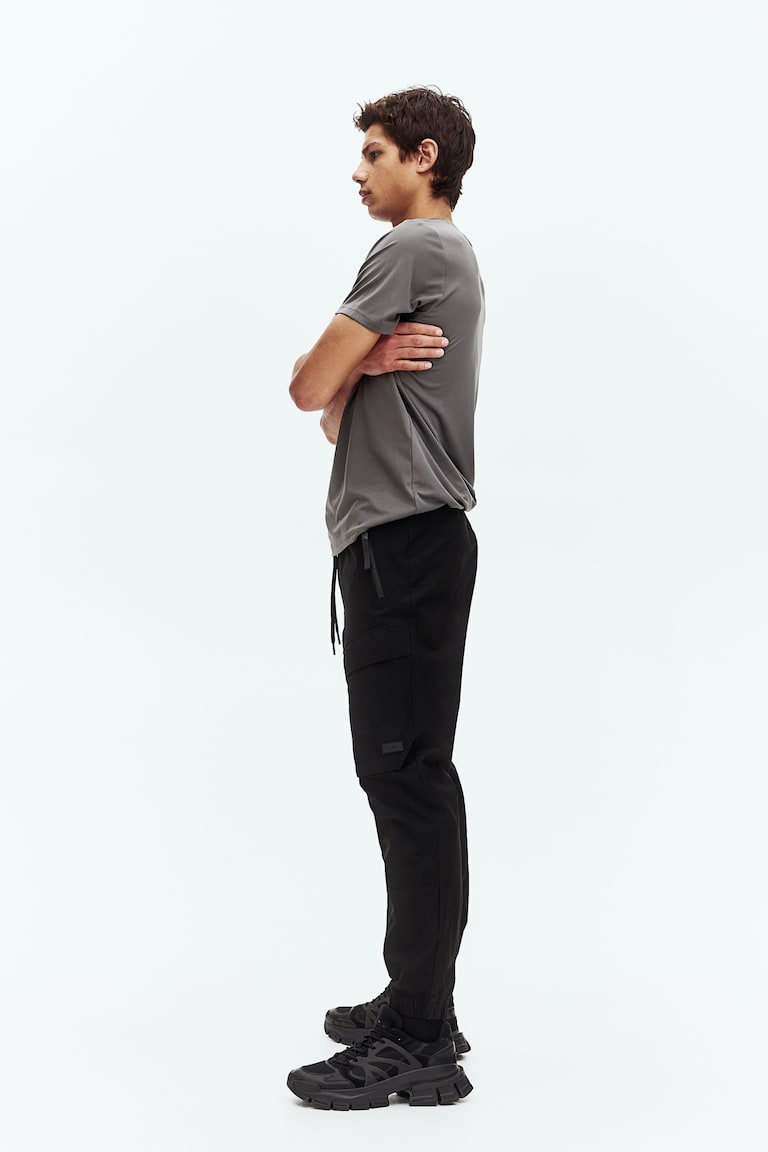 H&M Cargo-Sportjoggpants In Regular Fit