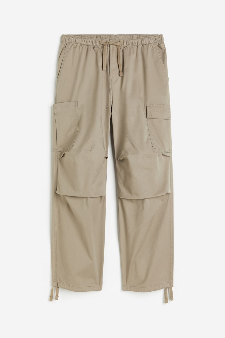 H&M Cargohose in Loose Fit