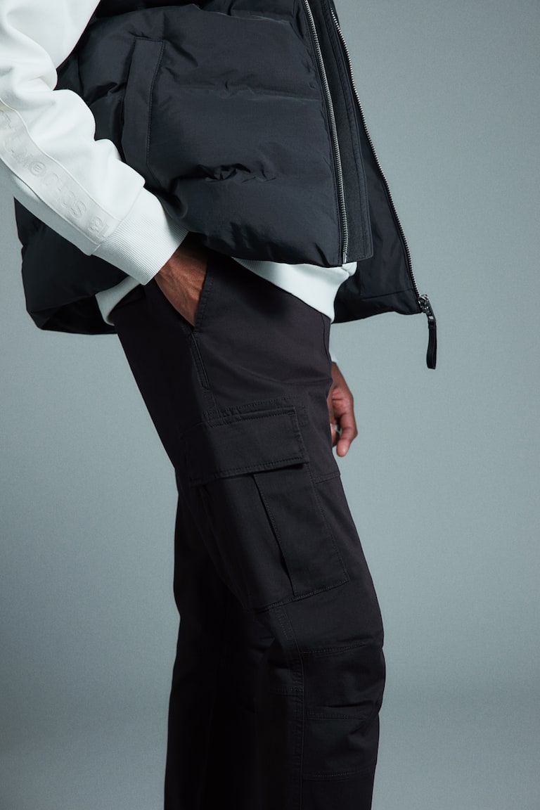 H&M Cargohose In Slim Fit