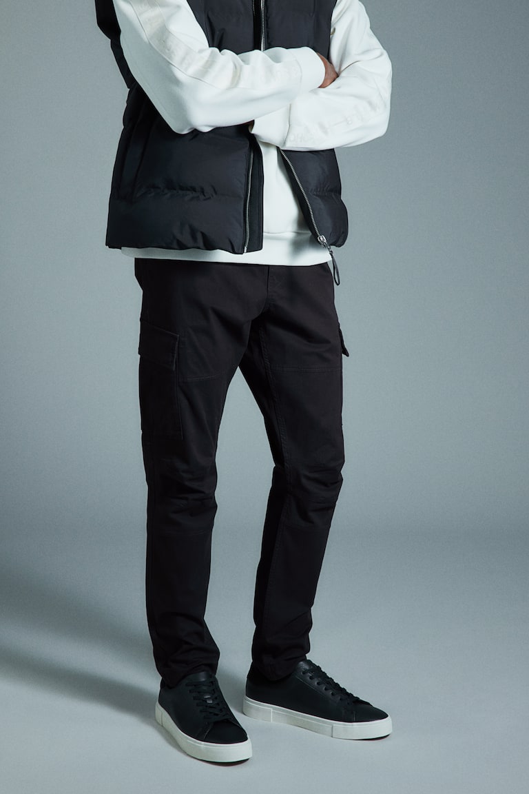 H&M Cargohose In Slim Fit