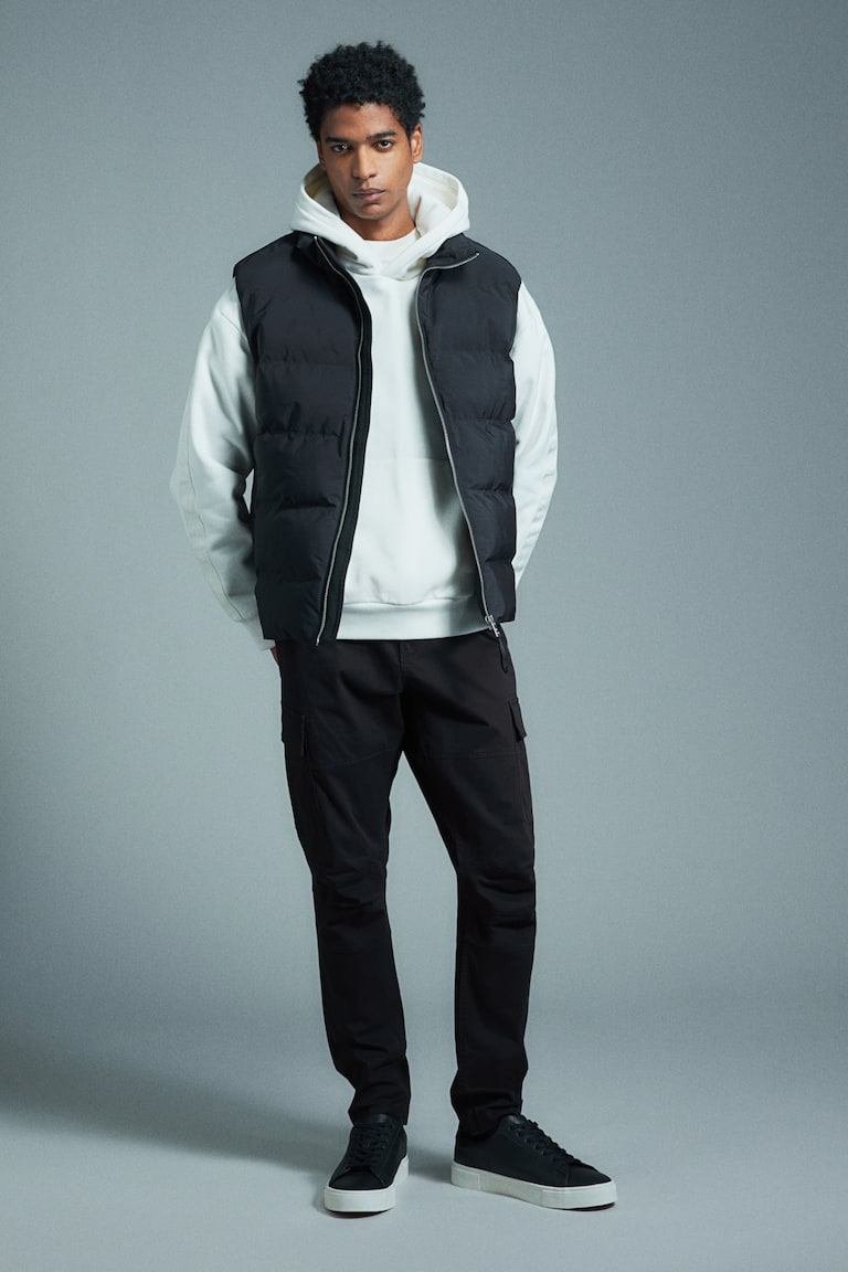 H&M Cargohose in Slim Fit