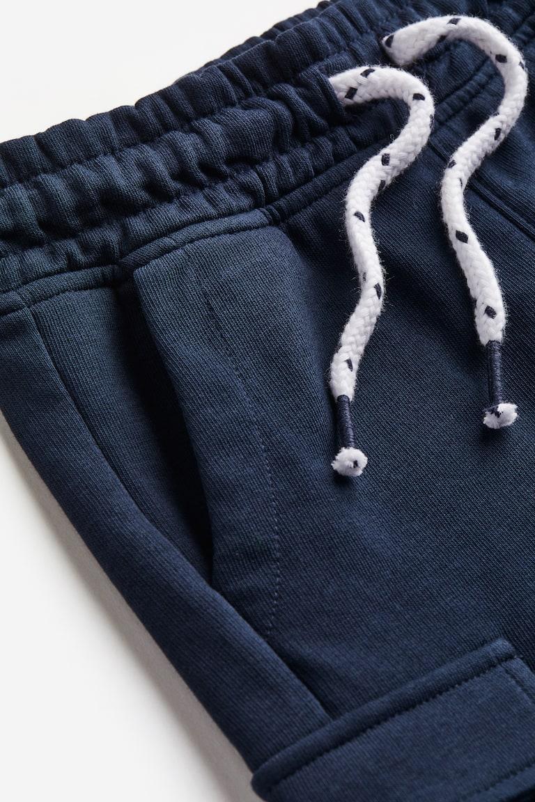 H&M Cargoshorts Aus Sweatstoff