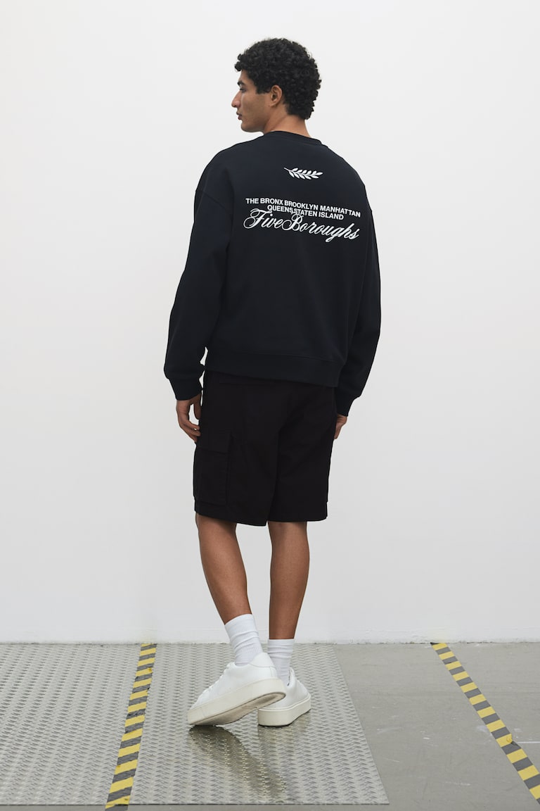 H&M Cargoshorts In Regular Fit