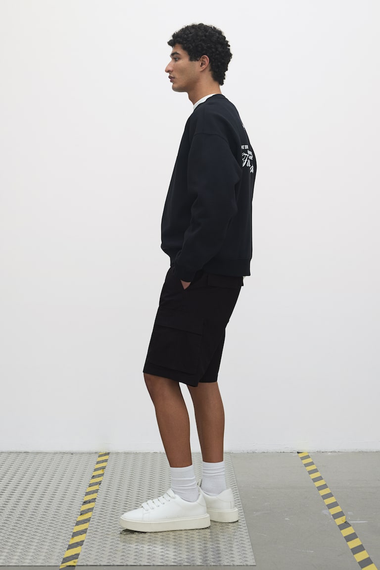 H&M Cargoshorts In Regular Fit