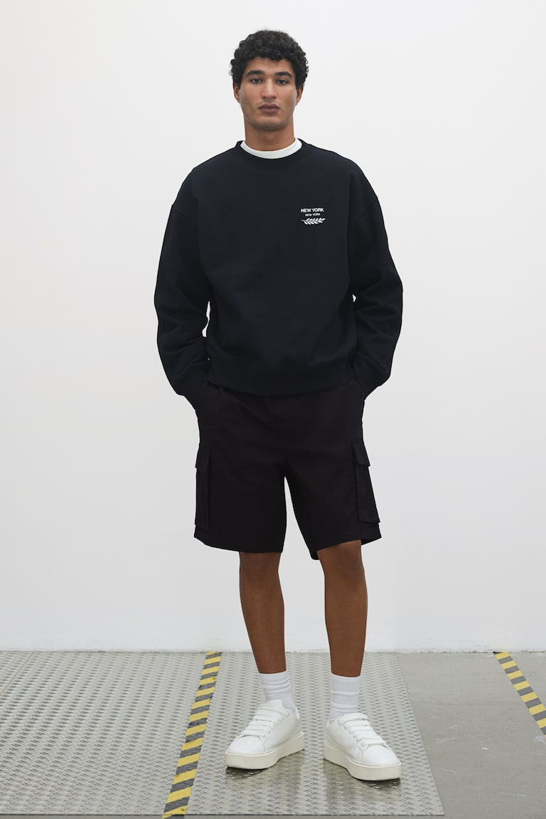 H&M Cargoshorts In Regular Fit