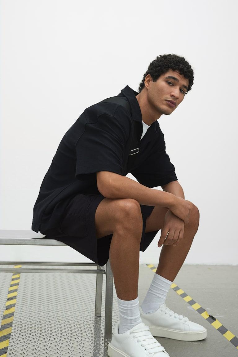 H&M Cargoshorts In Relaxed Fit