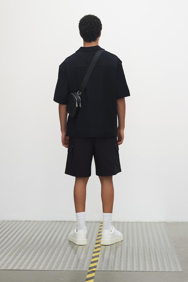 H&M Cargoshorts In Relaxed Fit