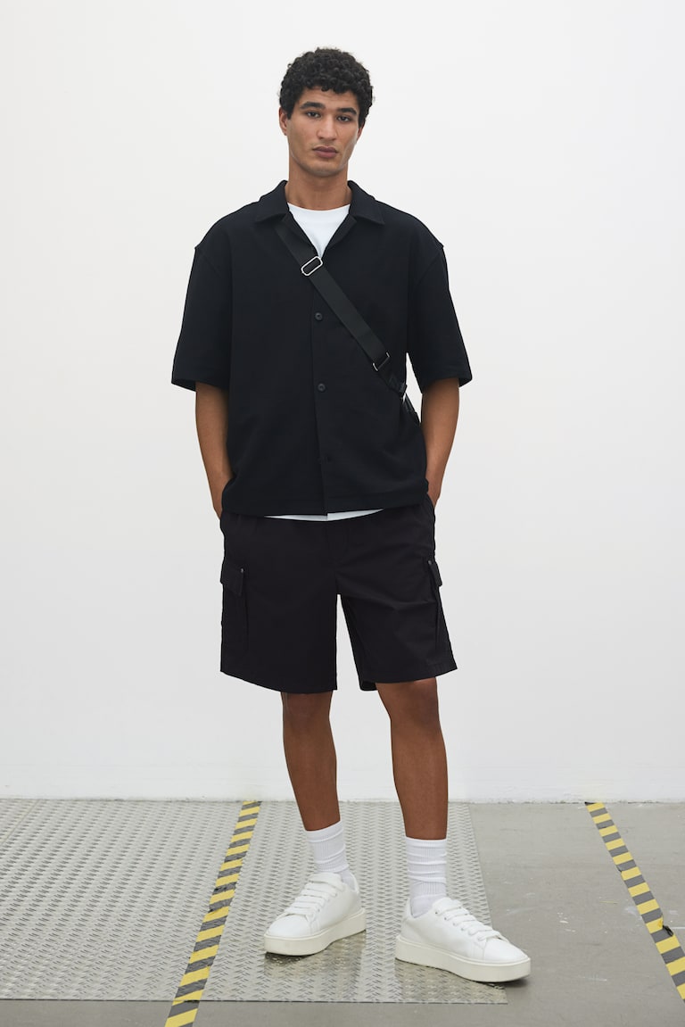 H&M Cargoshorts in Relaxed Fit