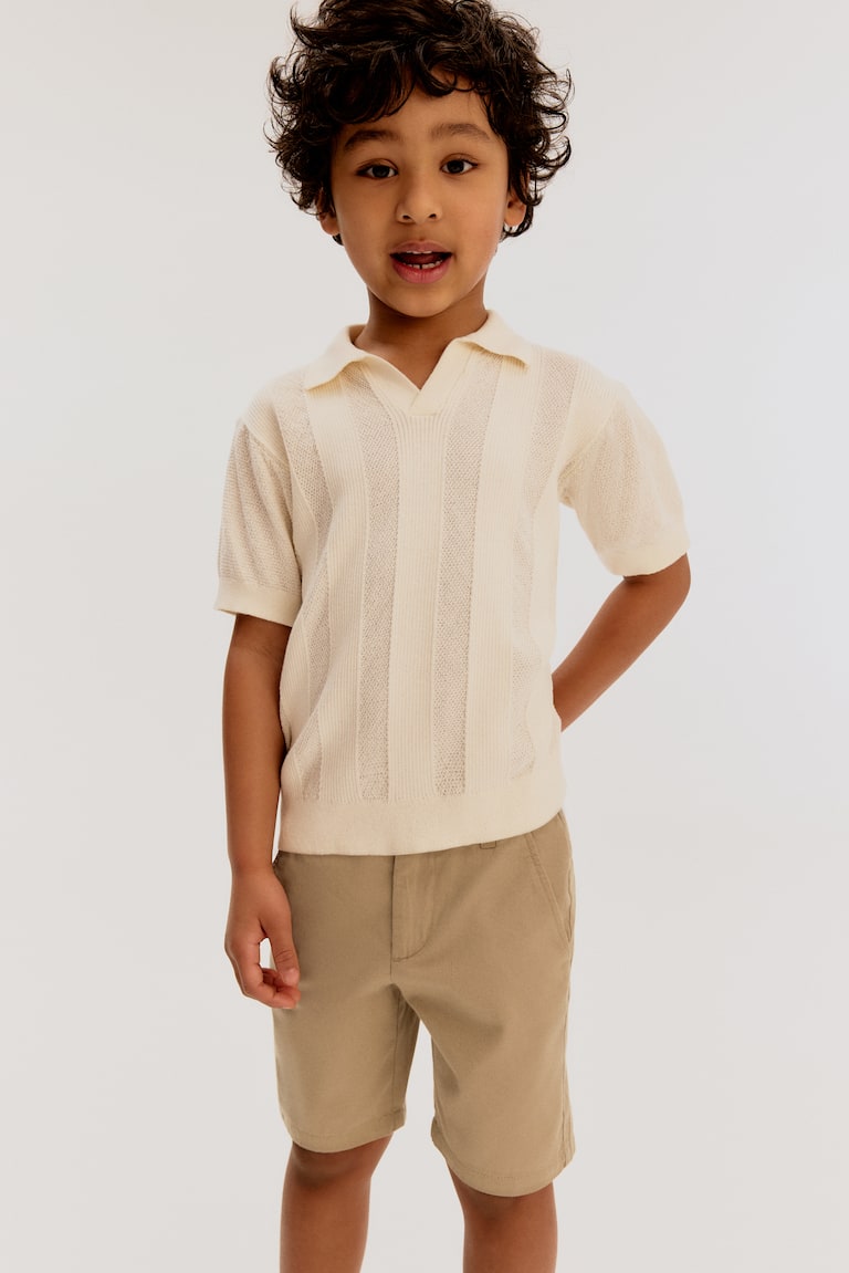 H&M Chinoshorts Aus Baumwolle