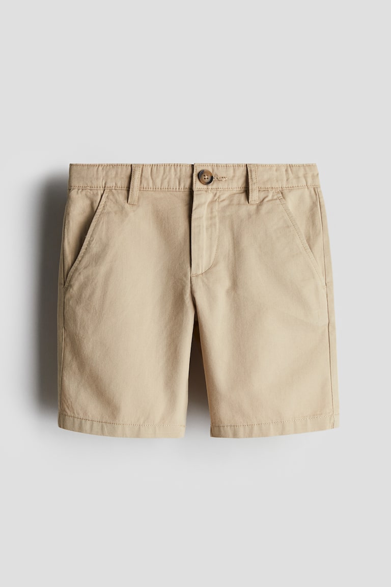 H&M Chinoshorts Aus Baumwolle