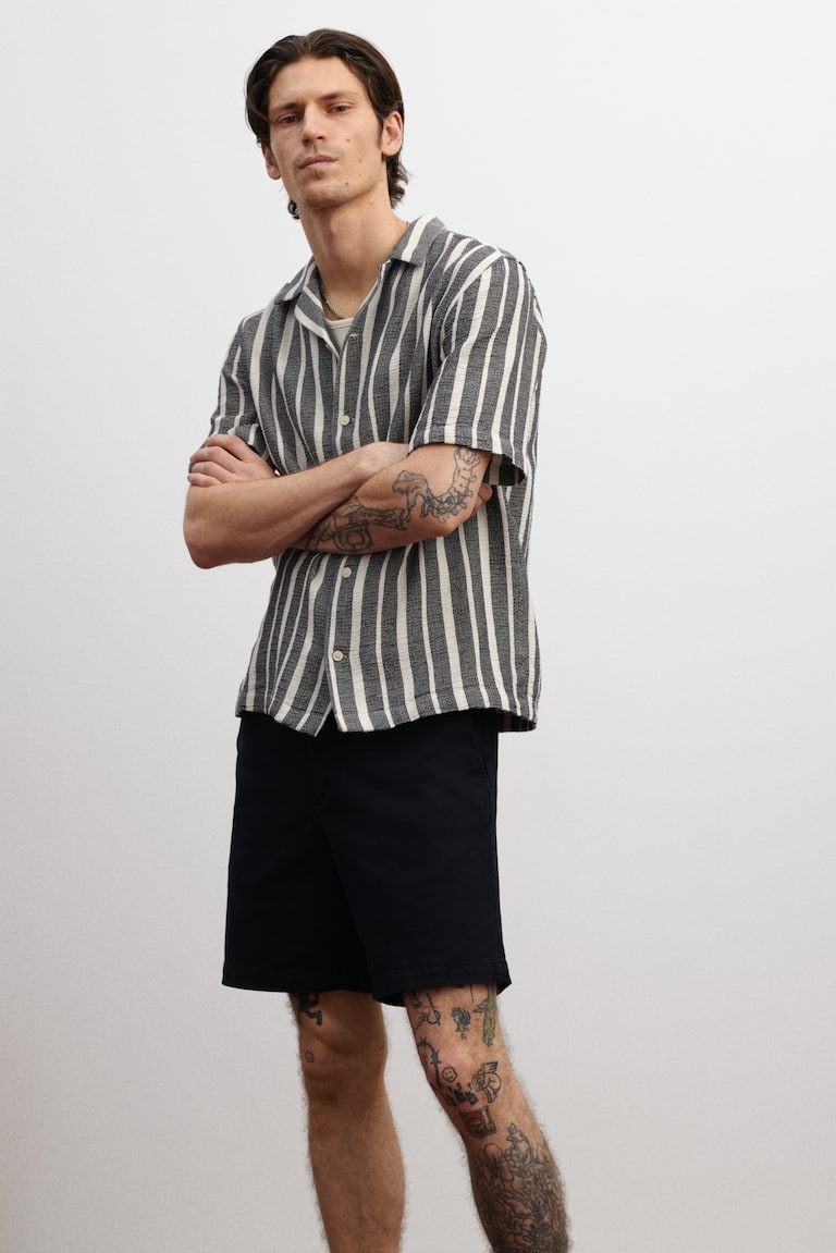 H&M Chinoshorts In Regular Fit