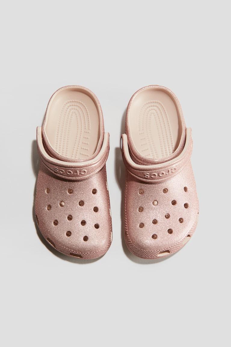 H&M Classic Glitter Clog